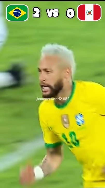 brazil vs peru highlights
